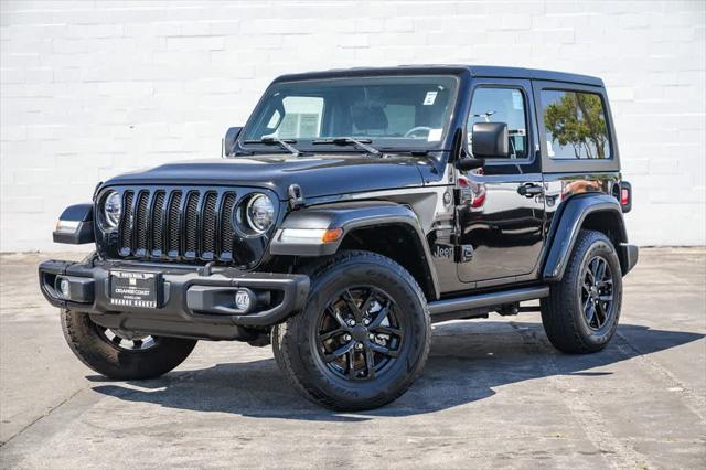 used 2023 Jeep Wrangler car, priced at $33,388