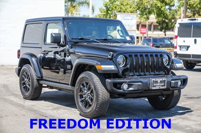 used 2023 Jeep Wrangler car, priced at $32,484