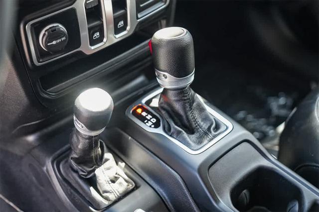 used 2023 Jeep Wrangler car, priced at $32,484