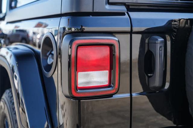 used 2023 Jeep Wrangler car, priced at $32,484