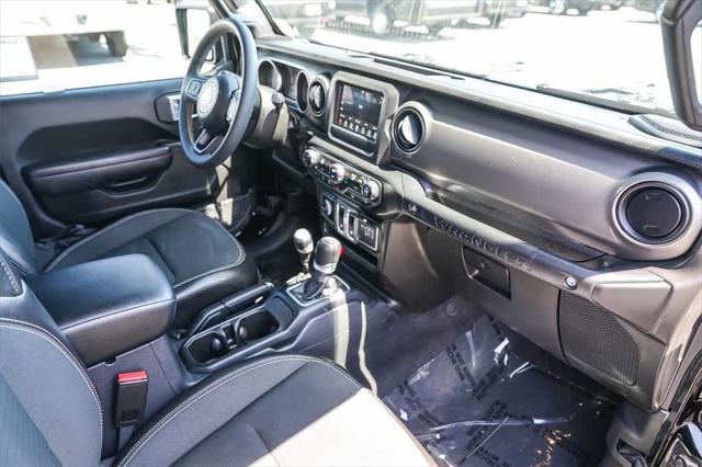 used 2023 Jeep Wrangler car, priced at $32,484