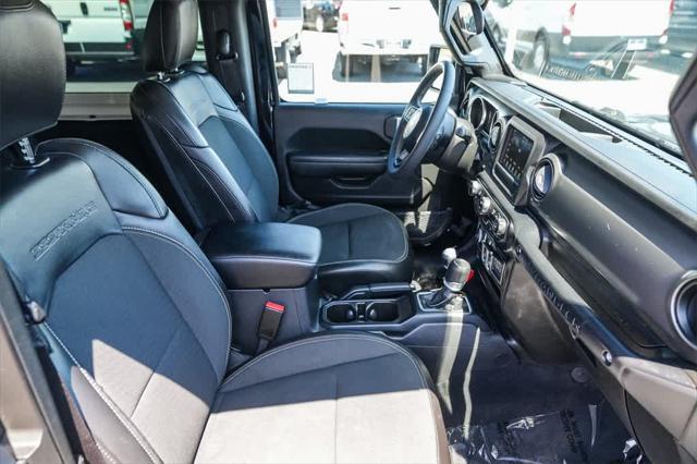 used 2023 Jeep Wrangler car, priced at $32,484