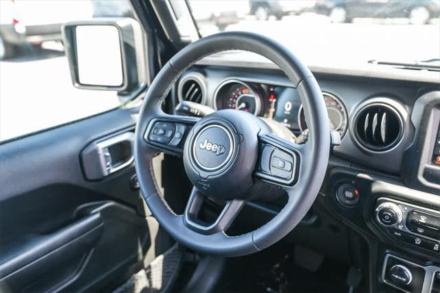 used 2023 Jeep Wrangler car, priced at $32,484