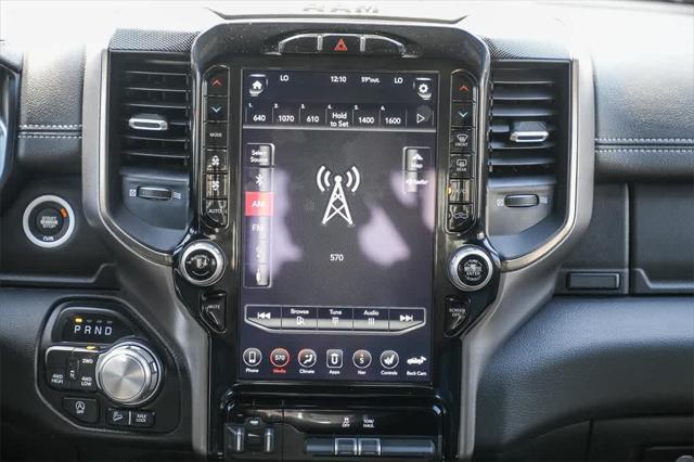 used 2021 Ram 1500 car, priced at $37,630