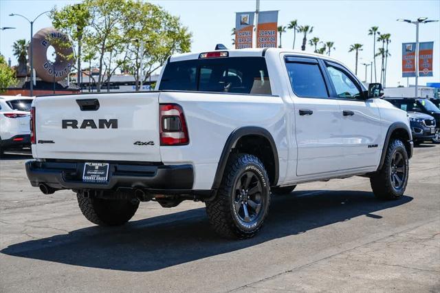 used 2021 Ram 1500 car, priced at $37,630