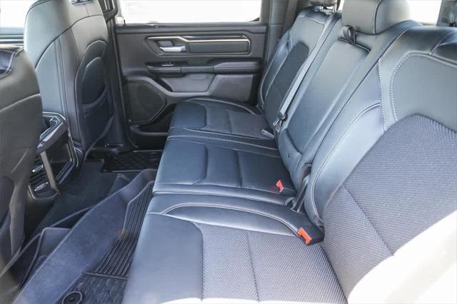 used 2021 Ram 1500 car, priced at $37,630