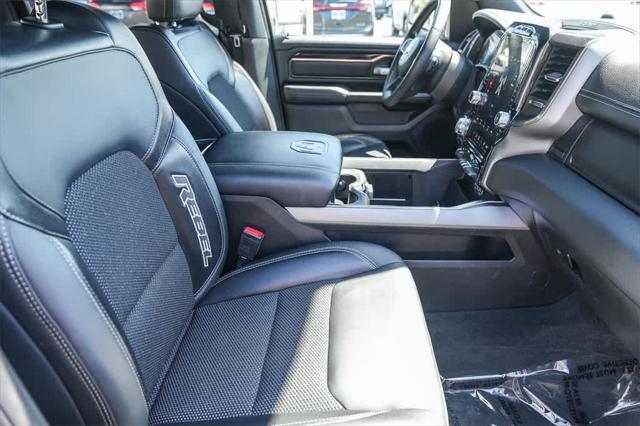 used 2021 Ram 1500 car, priced at $37,630
