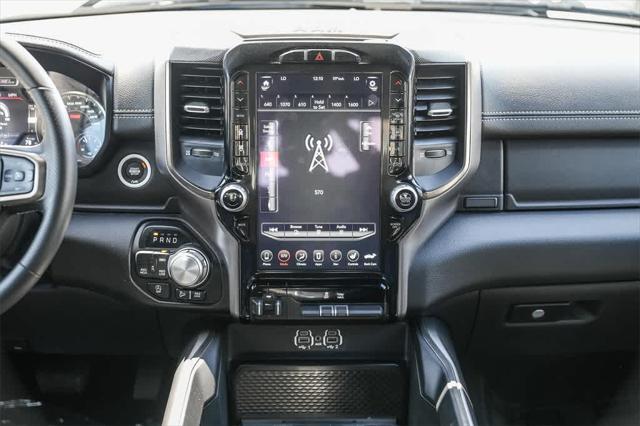 used 2021 Ram 1500 car, priced at $37,630