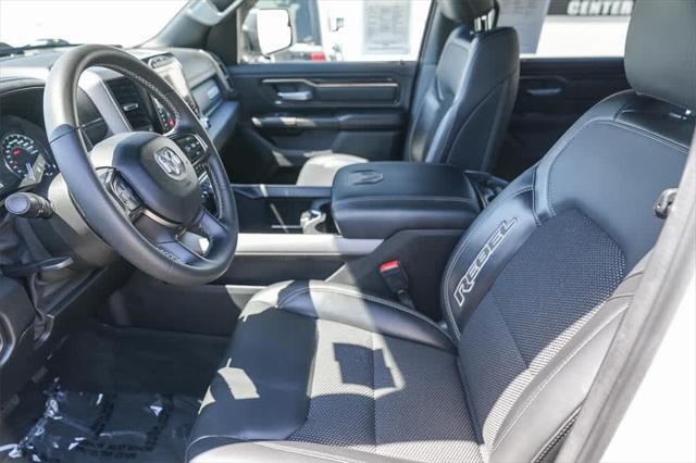 used 2021 Ram 1500 car, priced at $37,630