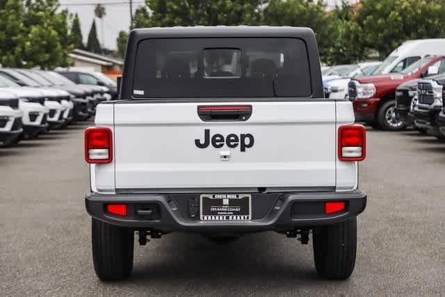 new 2024 Jeep Gladiator car, priced at $42,359