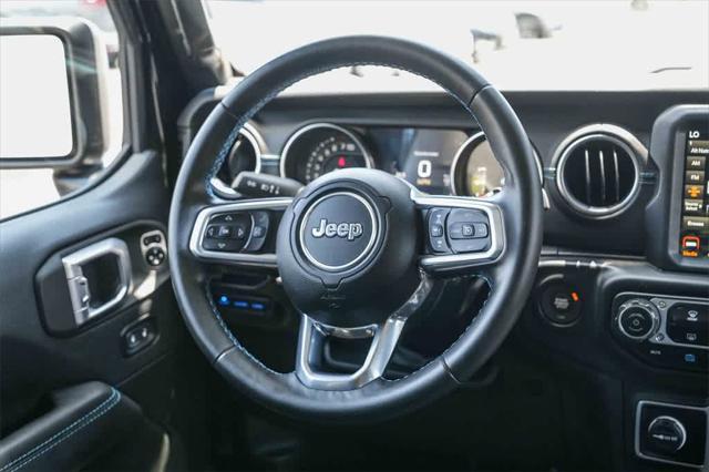 used 2022 Jeep Wrangler Unlimited 4xe car, priced at $37,408