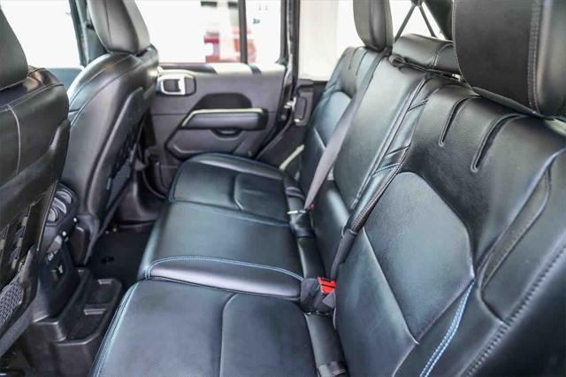 used 2022 Jeep Wrangler Unlimited 4xe car, priced at $37,408
