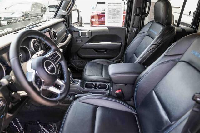 used 2022 Jeep Wrangler Unlimited 4xe car, priced at $37,408