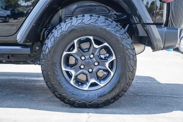 used 2022 Jeep Wrangler Unlimited 4xe car, priced at $37,408