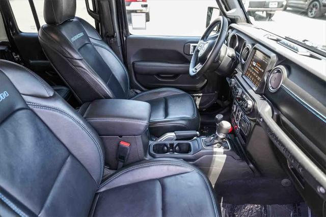 used 2022 Jeep Wrangler Unlimited 4xe car, priced at $37,408