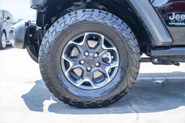 used 2022 Jeep Wrangler Unlimited 4xe car, priced at $37,408