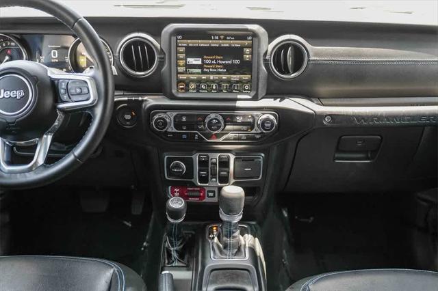 used 2022 Jeep Wrangler Unlimited 4xe car, priced at $37,408