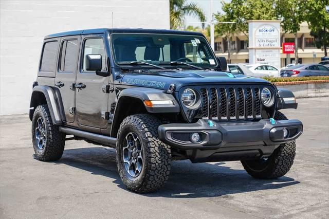 used 2022 Jeep Wrangler Unlimited 4xe car, priced at $37,408
