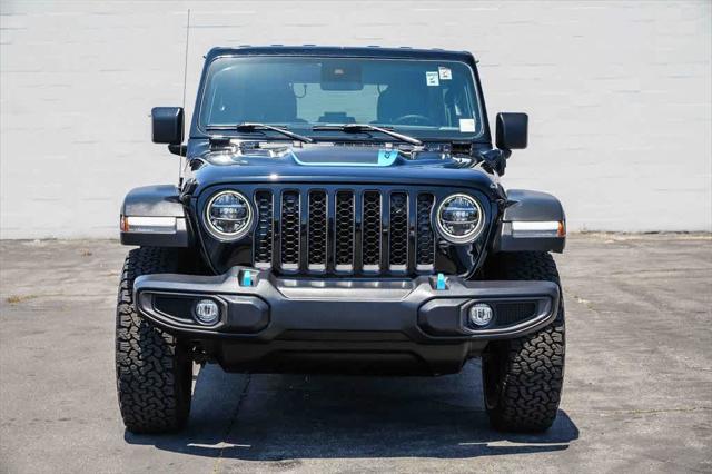 used 2022 Jeep Wrangler Unlimited 4xe car, priced at $37,408
