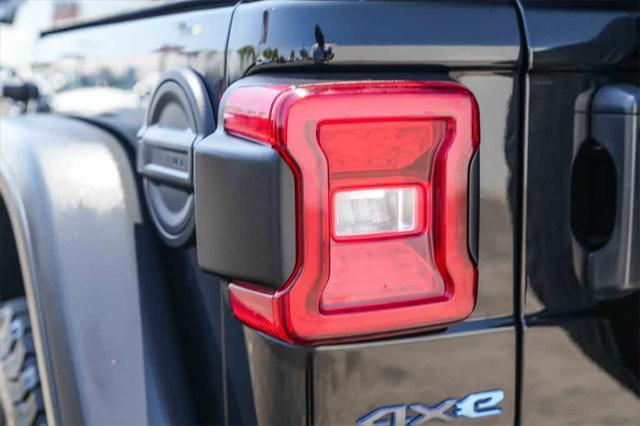 used 2022 Jeep Wrangler Unlimited 4xe car, priced at $37,408