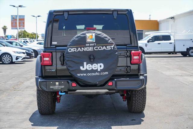 used 2022 Jeep Wrangler Unlimited 4xe car, priced at $37,408