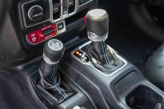 used 2022 Jeep Wrangler Unlimited 4xe car, priced at $37,408
