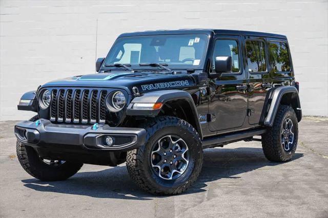 used 2022 Jeep Wrangler Unlimited 4xe car, priced at $37,408