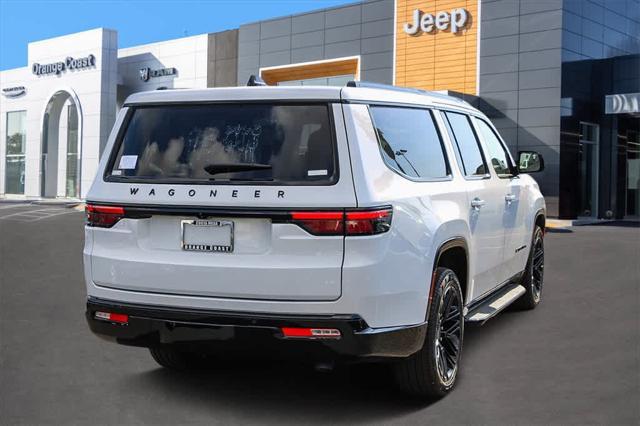 new 2025 Jeep Wagoneer L car, priced at $77,608