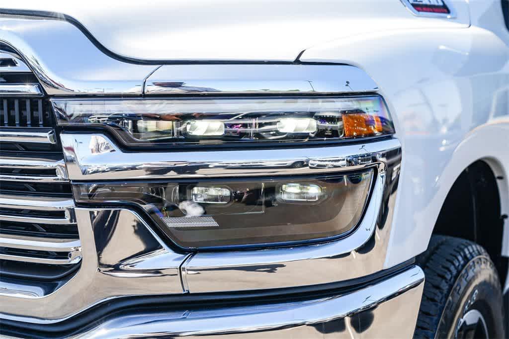 new 2025 Ram 2500 car, priced at $70,805