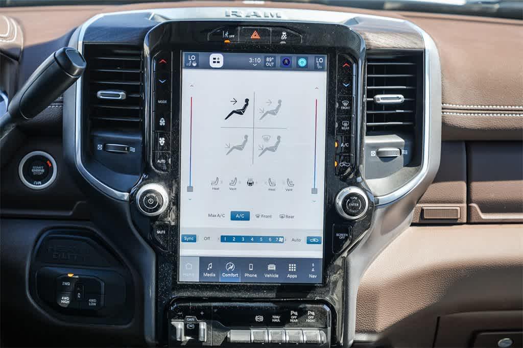 new 2025 Ram 2500 car, priced at $70,805