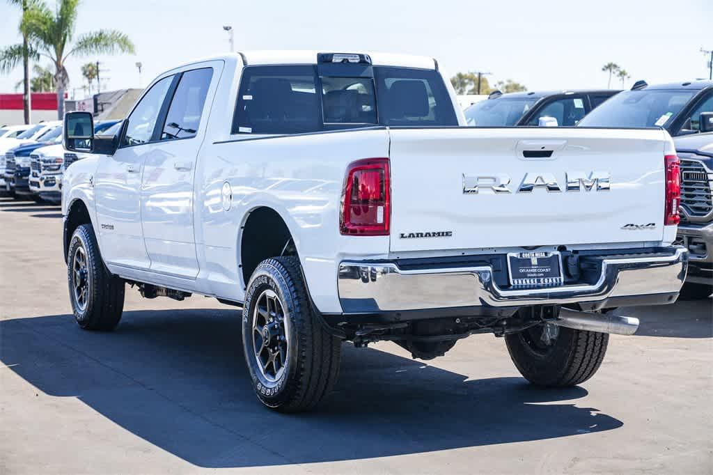 new 2025 Ram 2500 car, priced at $70,805