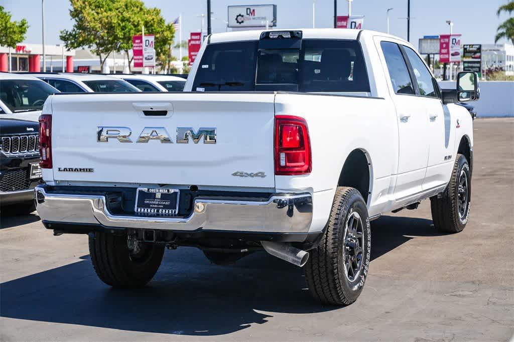 new 2025 Ram 2500 car, priced at $70,805
