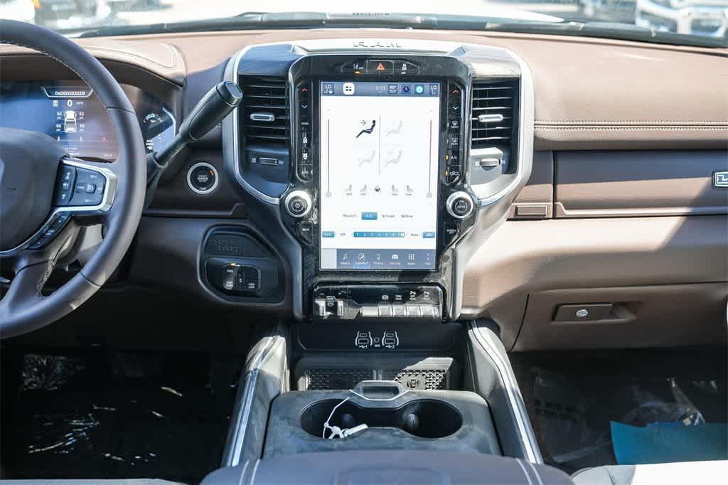 new 2025 Ram 2500 car, priced at $70,805