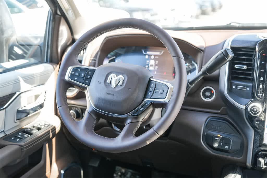 new 2025 Ram 2500 car, priced at $70,805