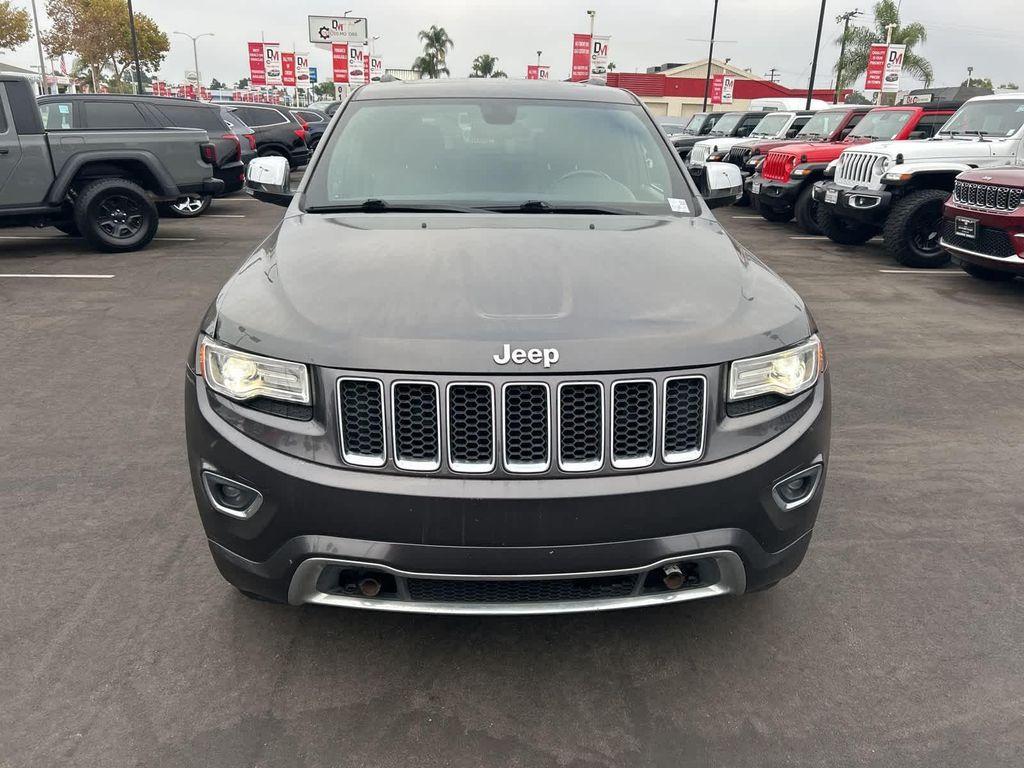 used 2014 Jeep Grand Cherokee car, priced at $16,972