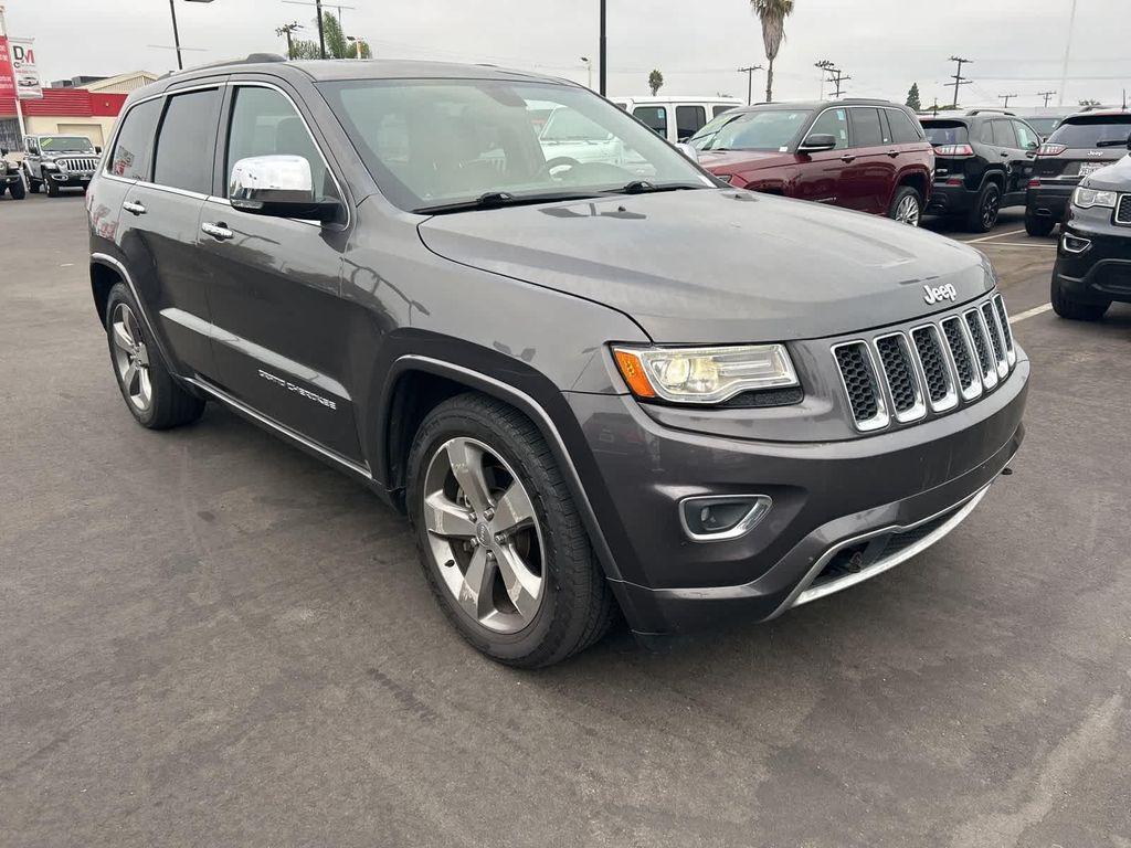 used 2014 Jeep Grand Cherokee car, priced at $16,972
