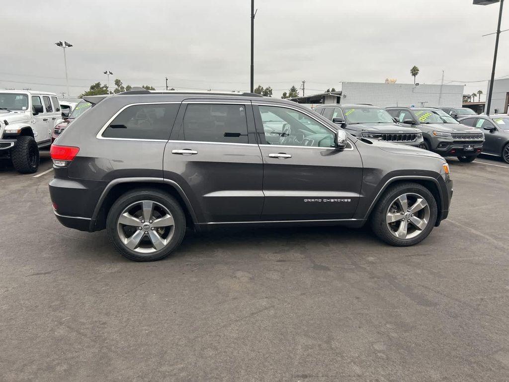 used 2014 Jeep Grand Cherokee car, priced at $16,972