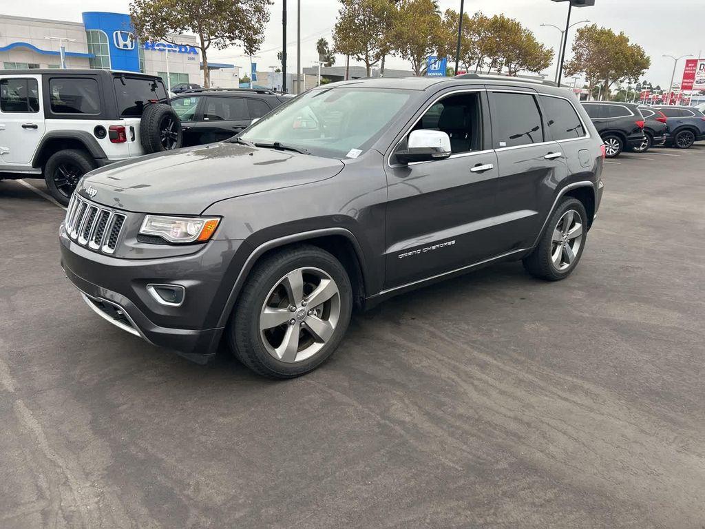 used 2014 Jeep Grand Cherokee car, priced at $16,972