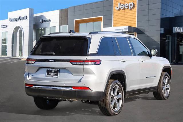 new 2024 Jeep Grand Cherokee 4xe car, priced at $50,392