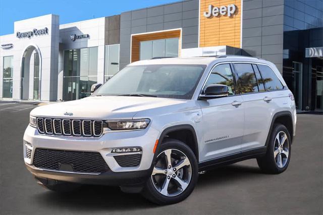 new 2024 Jeep Grand Cherokee 4xe car, priced at $50,392