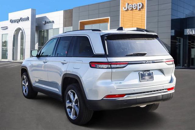 new 2024 Jeep Grand Cherokee 4xe car, priced at $50,392