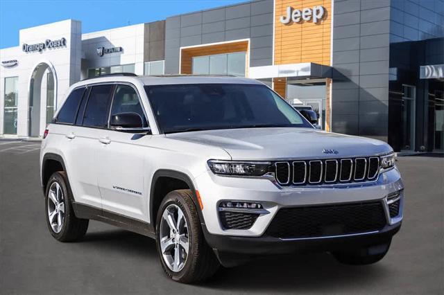 new 2024 Jeep Grand Cherokee 4xe car, priced at $50,392