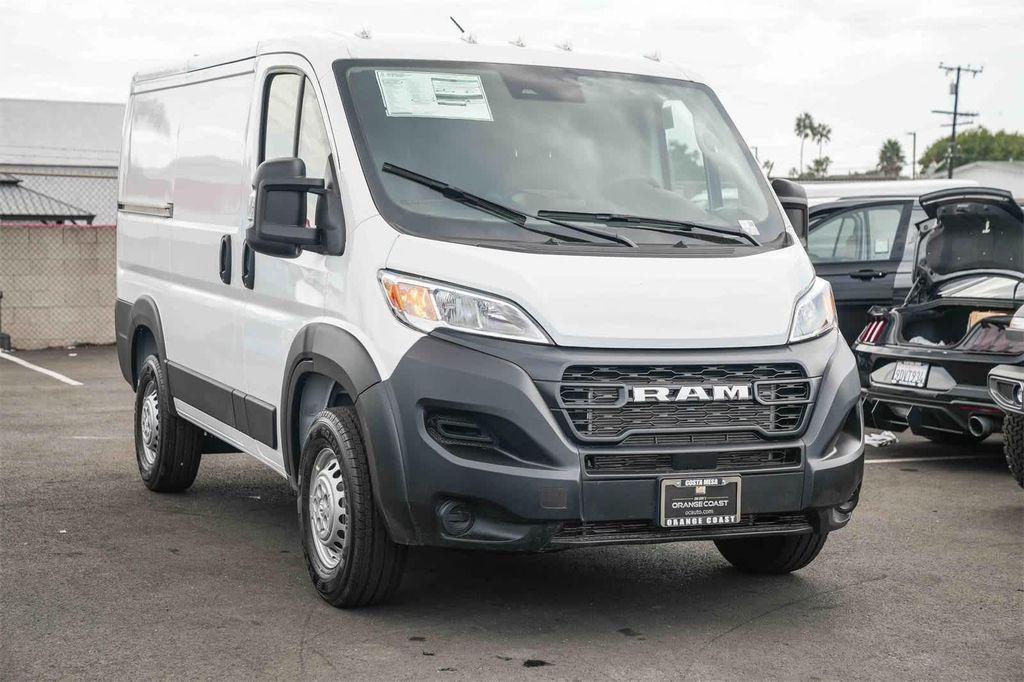 new 2026 Ram ProMaster 1500 car, priced at $38,690