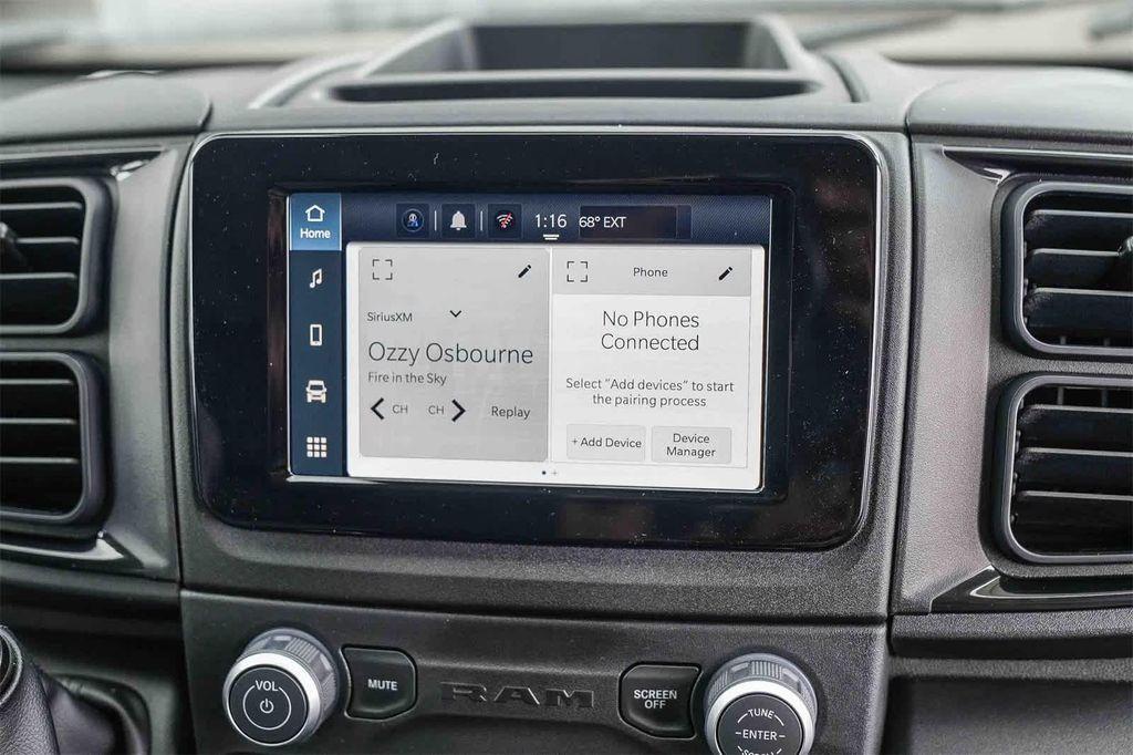 new 2026 Ram ProMaster 1500 car, priced at $38,690