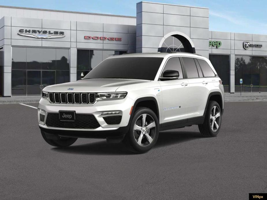 new 2024 Jeep Grand Cherokee 4xe car, priced at $57,489