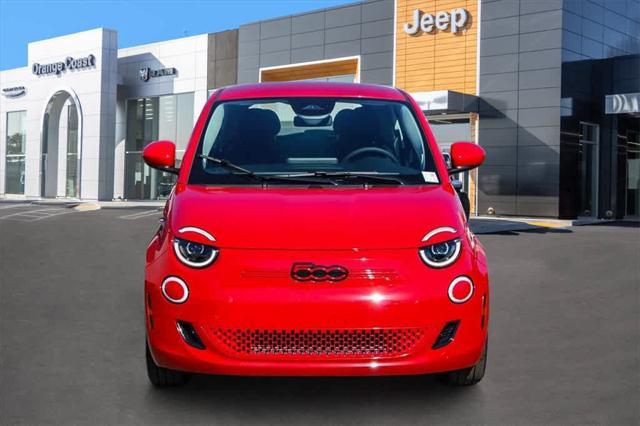 new 2024 FIAT 500e car, priced at $32,390