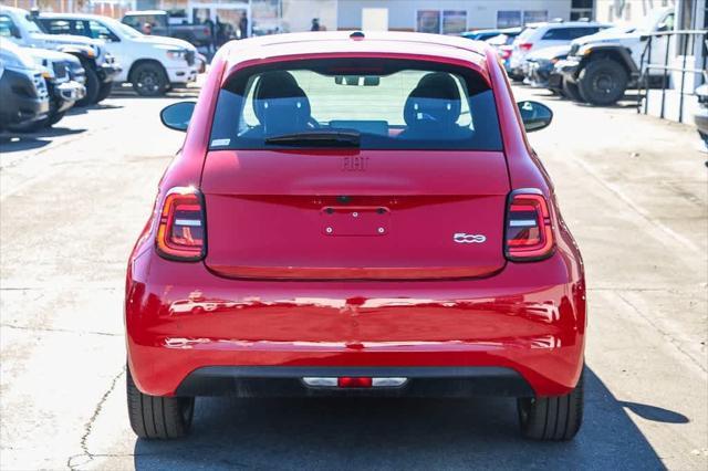 new 2024 FIAT 500e car, priced at $32,390