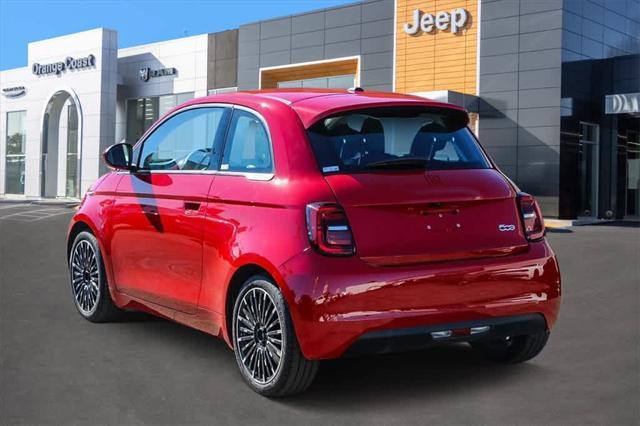 new 2024 FIAT 500e car, priced at $32,390