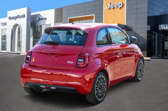 new 2024 FIAT 500e car, priced at $32,390