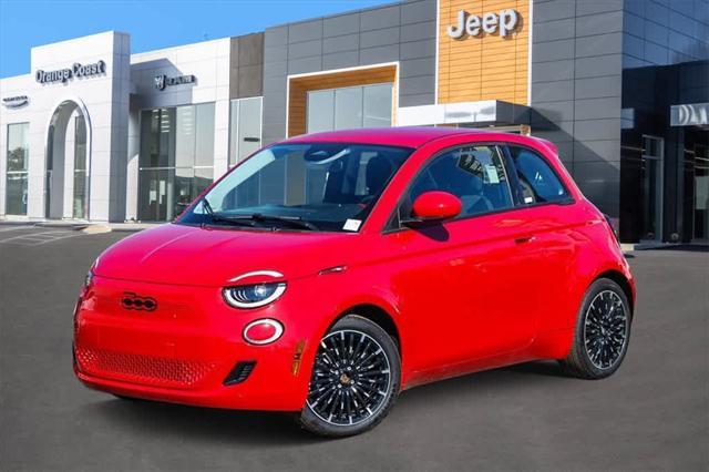 new 2024 FIAT 500e car, priced at $31,890